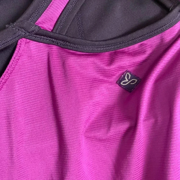 Prana Purple Exercise Top - Picture 8 of 12